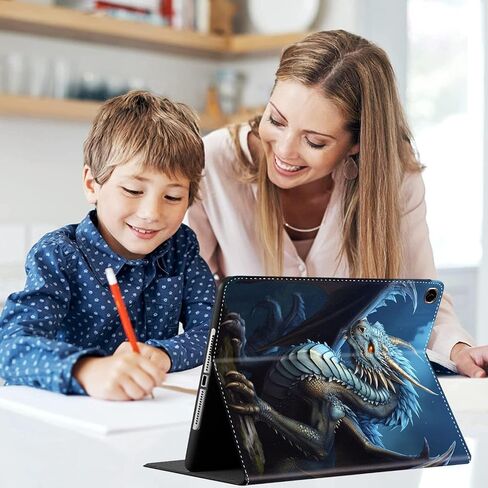 Case for New iPad 10th Generation (10.9 inch 2022 Release), Slim Folding Stand Cover with Auto Wake/Sleep for 10.9" iPad 10th, Dragon in Saudi Arabia