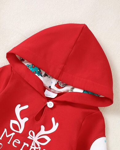 Toddler Baby Boy Clothes Infant Newborn Boy Outfit Long Sleeve Hoodie Sweatshirt Pants Fall Winter Clothes Set in Kuwait