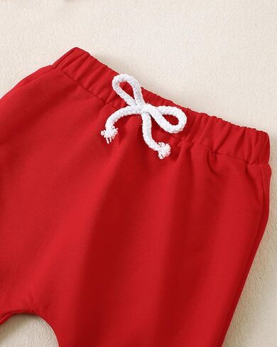 Toddler Baby Boy Clothes Infant Newborn Boy Outfit Long Sleeve Hoodie Sweatshirt Pants Fall Winter Clothes Set in Kuwait