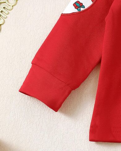 Toddler Baby Boy Clothes Infant Newborn Boy Outfit Long Sleeve Hoodie Sweatshirt Pants Fall Winter Clothes Set in Kuwait