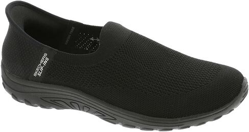 حذاء رياضي نسائي من Skechers Modern Comfort Reggae Fest-Fantasy بدون استخدام اليدين، رمادي، 6.5 in Saudi Arabia