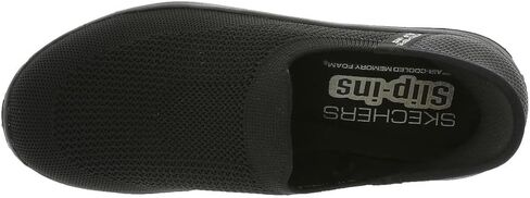 حذاء رياضي نسائي من Skechers Modern Comfort Reggae Fest-Fantasy بدون استخدام اليدين، رمادي، 6.5 in Saudi Arabia