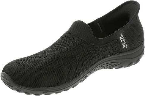 حذاء رياضي نسائي من Skechers Modern Comfort Reggae Fest-Fantasy بدون استخدام اليدين، رمادي، 6.5 in Saudi Arabia