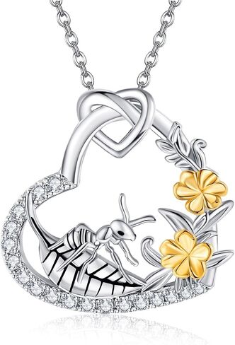 Penguin Necklace 925 Sterling Silver Penguin Pendant Jewelry Gifts for Women Penguin Lovers in Saudi Arabia