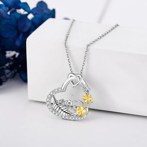 Penguin Necklace 925 Sterling Silver Penguin Pendant Jewelry Gifts for Women Penguin Lovers in Saudi Arabia