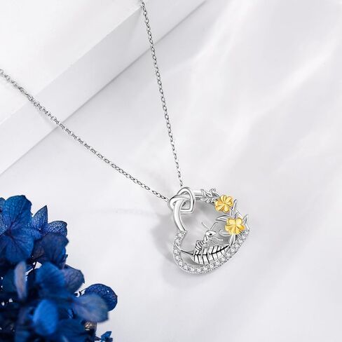 Penguin Necklace 925 Sterling Silver Penguin Pendant Jewelry Gifts for Women Penguin Lovers in Saudi Arabia