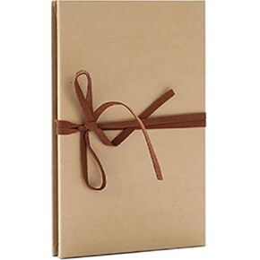 Folding Page Photo Album. Paste Style Photo Album, Handmade DIY Photo Album (4.5 * 7 inches)