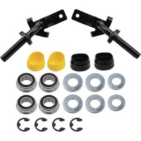 Steering Spindle Kit GY22251BLE,GY22252BLE,GY21049BLE, GY21050BLE Compatible With John Deere LA100 LA105 LA110 LA115 LA120 LA125 LA130