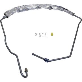 Plews & Edelmann 92519 Power Steering Pressure Line Hose Assembly: Replacement for - 2012-07 Dodge Caliber, 2017-07 Jeep; Compass, Patriot, Black
