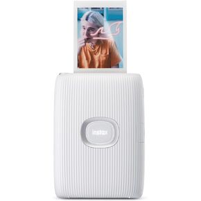 Fujifilm Instax Mini Link 2 Smartphone Photo Printer, Wireless, Portable, and Lightweight Instant Film Printer, Bluetooth, Compatible on iPhone iOS or Android Devices - Space Blue (Renewed)