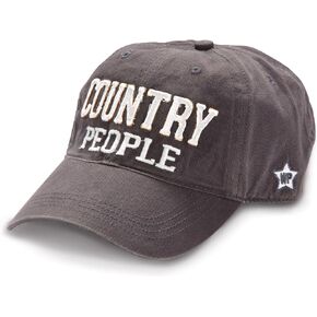 Pavilion Gift Company Country People Adjustable Strap Cap