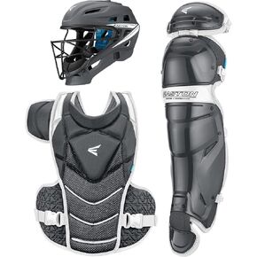 ايستون | JEN SCHRO أفضل معدات 2.0 Fastpitch Softball Catcher | مجموعة الصناديق | معتمد من NOCSAE | مقاسات/ألوان متعددة