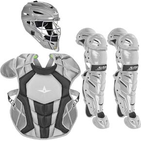 All-Star System7 Axis NOCSAE Intermediate Baseball Catcher's Package