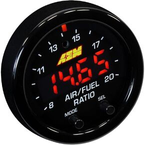 Aem 30-0334 Afro Sensor Controller (X-Series Wideband Ugo Gauge With Obie Connectivity) 2.0625 x 0.825 inches