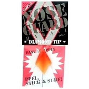 Surf Co Nose Guard Diamond Tip (Choose Color) (Orange Tint) in Kuwait