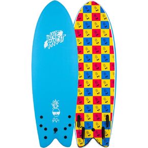 Wave Bandit Ben Gravy Retro Fish 5'8", Blue in Kuwait