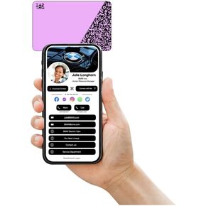 NFC Digital Business Card (Light Purple)