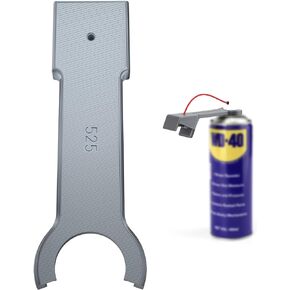 Motorcycle Chain Oiler, Upgraded (#525) Motorbike Chain Gear Oiler Cleaner Spray-on Auxiliary Motorcycle Chain Tool for Daily Care Compatible with Most Chain Lube Can