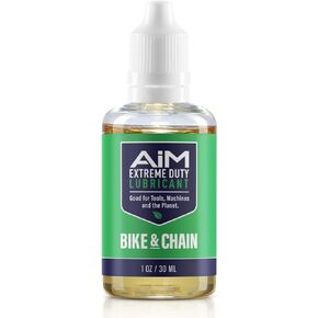 PlanetSafe Lubricants AiM Extreme Duty Bike & Chain Lubricant - Worlds Best Non Toxic Non Hazardous No Odor Lubricant for Scooters Mopeds Motorcycles Motorbike and Bicycles.