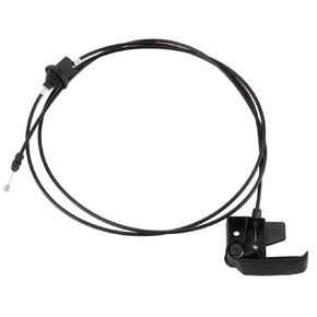 Guteauto Hood Latch Cable Hood Release Cable for GMC Sierra Yukon for Chevrolet Avalanche Silverado Suburban Tahoe for Cadillac Escalade ESV EXT 15142953 912-017