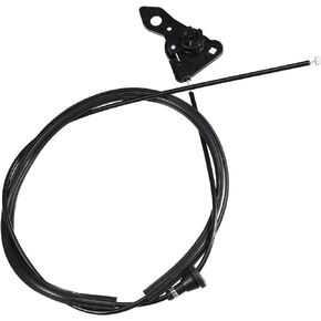 ACROPIX Hood Release Cable Door Handle Cable Fit for BMW 318i - Pack of 1 Black