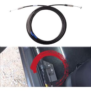Trunk Latch Cable Compatible for Toyota Camry 2007-2011 Latch Release Cable Connect with Trunk Switch Luggage Door Lock Control Cable