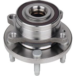 KUSATEC 512460 Front/Rear Wheel Bearing and Hub Assembly Fit for Ford Explorer 2011-2018, Ford Police Interceptor Utility 2013-2018