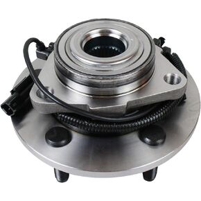 PAROD 515151 Front Wheel Hub and Bearing Assembly Compatible with 2012-2018 Ram 1500, 2019 Ram 1500 Classic 5Lugs w/ABS