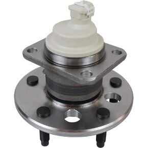 512150 FWD Rear Wheel Bearing and Hub Assembly Compatible with Chevy Impala Monte Carlo Venture, Buick Regal Lacrosse Century Allure, Pontiac Grand Prix Aztek Montana Trans Sport, 5 Lug w/ABS