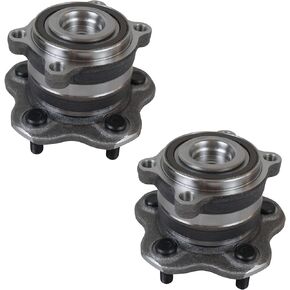 PAROD Pair 512388 Rear Wheel Hub Bearing Assembly FWD Compatible with 2007-18 Nissan Altima, 2009-19 Maxima, 2015-16 Murano, 2013-19 Pathfinder, 2013 Infiniti JX35, 2014-19 QX60, 2011 Mitsubishi RVR