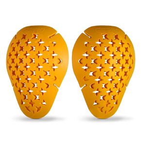 Motorcycle Hip Protector Low Temperature Resistance -22℉(-30℃) CE Armor Insert Pads (HIP Yellow)