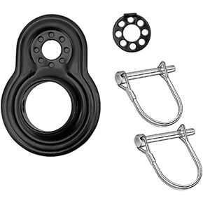 Thinvik Coupler Hitch Attachments for Instep & Schwinn Bike Trailers,Flat, Angled and Upgraded Couplers Metal Accessories for Kids & Pets, for Various of Bicycle Carriers, Trailer Size