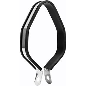 دراجة نارية مسدس الخمار الأنابيب كاتم الصوت شماعات جبل قوس دراجة نارية المشبك حزام العادم in Kuwait