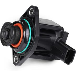 WMPHE Turbo Solenoid Valve Compatible with 2010-2018 Ford/Lincoln Turbocharger Intercooler Valve Replacement for AA5E-9U465-AD Black