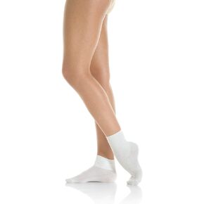 Mondor 167 Ankle Length Figure Skating Socks