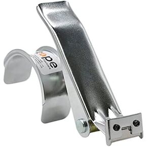 WOD Excell ET-266 Heavy Duty Metal Frame Filament Strapping Tape Dispenser: Fits 2 inch Wide, Blue