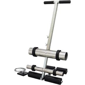 Tape Marking Machine Hand-Push Tape Sticking Machine Lane Marking Applicator with Rubber Roller Manual Floor Tape Applicator