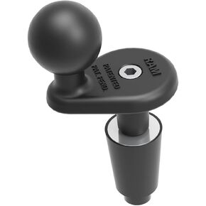 RAM يتصاعد دراجة نارية شوكة الجذعية الكرة قاعدة RAM-B-342U مع حجم B 1 "الكرة للسيقان 12 مللي متر إلى 38 مللي متر في القطر in Kuwait