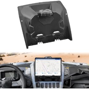 LDETXY Tablet Holder for Yamaha RMAX2 / RMAX4 1000 2021-2023, Black, Portable Electronic Device Mount, Compatible with Smartphones