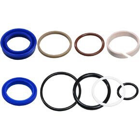 7J266-63400 Boom & Bucket Cylinder Seal Kit Compatible With Kubota Front Loader LA463 (S/N Before 24767), LA513 (S/N Before 30219) And Kubota Tractor(s)