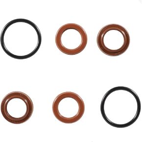 6PCS Cylinder Seal Kit for Seastar BayStar Cylinder Seal HC4645H, HC4648H, HC4658H, HP4600, FSM131 Gen2