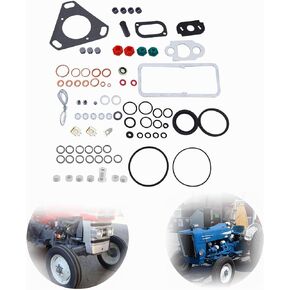Parts DPA CAV Injector Pump Repair Kit Set Gasket Seal Replacement for 7135-110 Massey Ferguson 3000 4000 7600 John Deere Lucas Delphi Pump