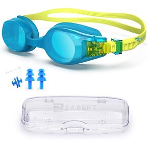KX Toddlers Baby Swim Goggles，Kids Swimming Goggles for Kids Age 0-5 Years Old