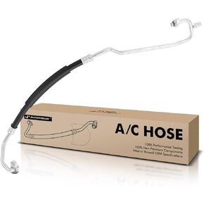 A-Premium A/C Discharge Line Hose Assembly Compatible with Kia Sorento 2014-2015 V6 3.3L, Compressor to Condenser