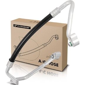 A-Premium A/C Discharge Line Hose Assembly Compatible with Volkswagen Jetta 2016 2017 2018 L4 1.4L Turbocharged, Compressor to Condenser