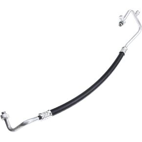A-Premium A/C Discharge Line Hose Assembly Compatible with Hyundai Genesis 2015-2016 3.8L, Genesis G80 2017 3.8L, Compressor to Condenser