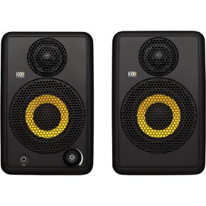 KRK GoAux 3 3" Portable Monitors (GOAUX3-NA)