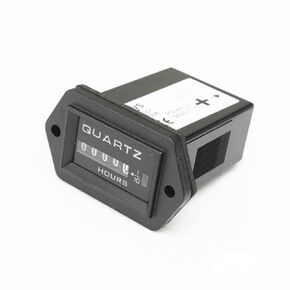 12v to 36v Truck Tractor Diesel Outboard Engine Hour Meter Rectangular