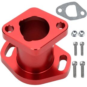 Miaowa Racing Performance Intake Pipe Inlet Manifold For GX200 6.5HP OHV Engines/Predator 212cc 196cc Engines Mini Bike Go Kart