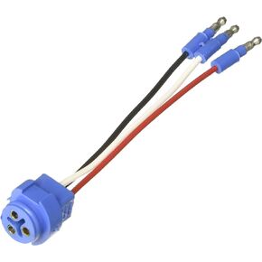 Grote 66815 Stop Tail Turn Three-Wire Plug-In Pigtails for Male Pin Lights